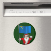 Der Weihnachtsmann mit dem Ende von Nevada Magnet (In Situ (Geschirrspüler))