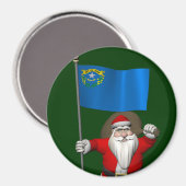 Der Weihnachtsmann mit dem Ende von Nevada Magnet (Vorderseite/Rückseite)