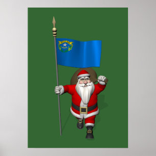 Der Weihnachtsmann mit dem Ende von Nevada Poster