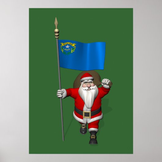 Der Weihnachtsmann mit dem Ende von Nevada Poster (Vorne)