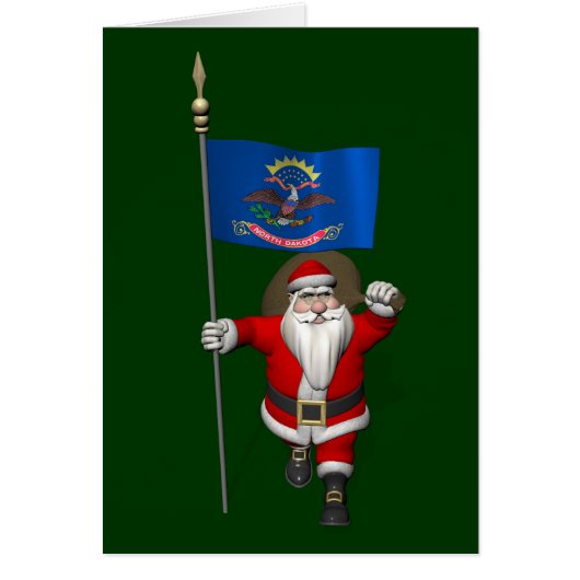 Der Weihnachtsmann mit dem Ende von North Dakota (Vorne)