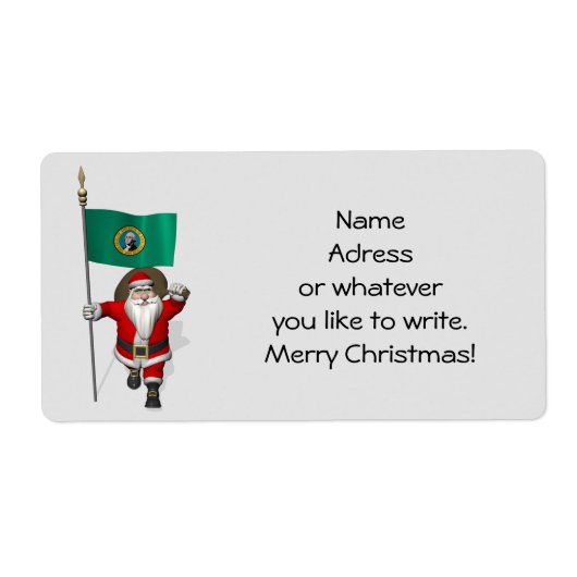 Der Weihnachtsmann mit dem Ende von Washington (Vorne)