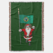 Der Weihnachtsmann mit dem Ende von Washington Decke (Vorderseite Vertikal)