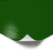 Der Weihnachtsmann mit dem Ensign von Rhode Island Poster (Ecke)