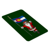 Der Weihnachtsmann mit dem Stich des Colorado Magnet (Rechte Seite)