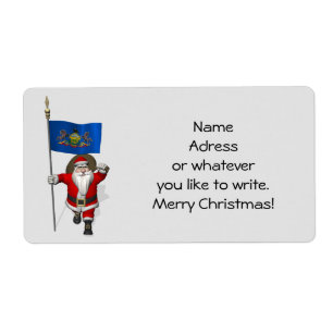 Der Weihnachtsmann mit dem Stipendium von Pennsylv