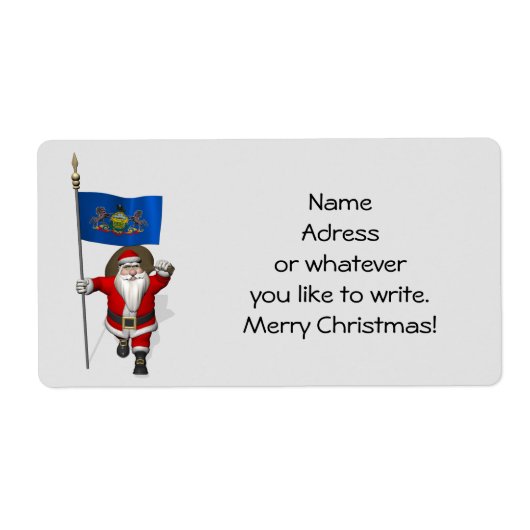 Der Weihnachtsmann mit dem Stipendium von Pennsylv (Vorne)