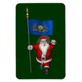 Der Weihnachtsmann mit dem Stipendium von Pennsylv Magnet (Vertikal)