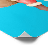 Der Weihnachtsmann: Mit dem Weihnachtsmann zum Leb Poster (Ecke)