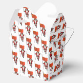 Der Weihnachtsmann mit der Flagge der China Geschenkschachtel (Geöffnet)