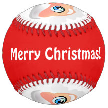 Der Weihnachtsmann mit einem Sack voller Geschenke