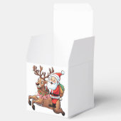 Der Weihnachtsmann mit Friedensgeschenken Geschenkschachtel (Geöffnet)