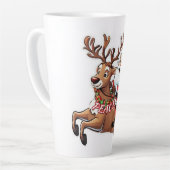 Der Weihnachtsmann mit Friedensgeschenken Milchtasse (Linke Ecke)