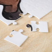 Der Weihnachtsmann mit Friedensgeschenken Puzzle (Seite)