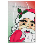 Der Weihnachtsmann Mittlere Geschenktüte (Vorderseite)