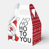 Der Weihnachtsmann Niedlich, dass er Ihnen Geschenkschachtel (Vorderseite)