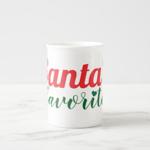 Der Weihnachtsmann Porzellantasse