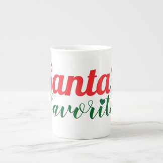 Der Weihnachtsmann Porzellantasse