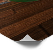 Der Weihnachtsmann! Poster (Ecke)