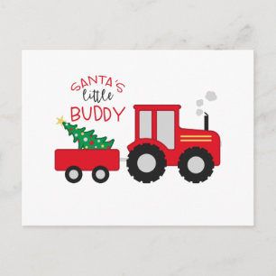 Der Weihnachtsmann Postkarte