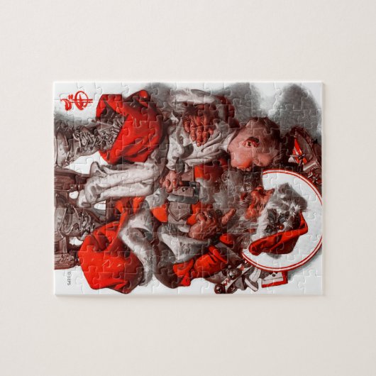 Der Weihnachtsmann Puzzle (Horizontal)