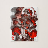 Der Weihnachtsmann Puzzle (Vertikal)