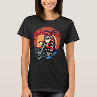 Der Weihnachtsmann reist ins T. Shirt