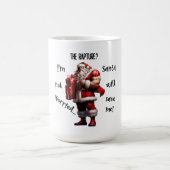 Der Weihnachtsmann Rette mir Kaffeetasse (Mittel)