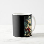 Der Weihnachtsmann: Schlitten 2.0 Kaffeetasse (VorderseiteRechts)