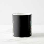 Der Weihnachtsmann: Schlitten 2.0 Kaffeetasse (Mittel)