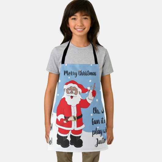 Der Weihnachtsmann Schürze (Insitu)