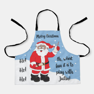 Der Weihnachtsmann Schürze