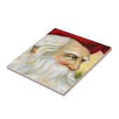 Der Weihnachtsmann sieht dich an Fliese (Seite)