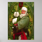 Der Weihnachtsmann sieht neu aus | AI Art Poster (Vorne)