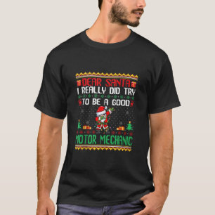 Der Weihnachtsmann soll ein guter Motormechaniker T-Shirt