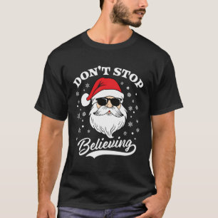 Der Weihnachtsmann soll Pajama nicht glauben T-Shirt