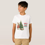 Der Weihnachtsmann sollte hier aufhören, Kaninchen T-Shirt (Vorne ganz)