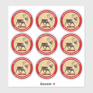 Der Weihnachtsmann - Sonderaktion Aufkleber