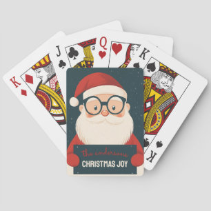 Der Weihnachtsmann Spielkarten
