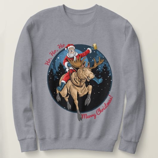 Der Weihnachtsmann Sweatshirt (Design vorne)
