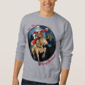 Der Weihnachtsmann Sweatshirt (Vorderseite)