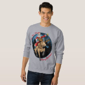 Der Weihnachtsmann Sweatshirt (Vorne ganz)