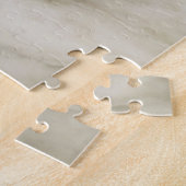 Der Weihnachtsmann trägt einen Sack der Geschenke Puzzle (Seite)