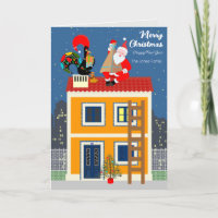 Der Weihnachtsmann trifft auf das portugiesische R