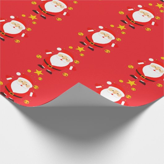 Der Weihnachtsmann trifft Mose: Einzigartiger T - Geschenkpapier (Ecke)