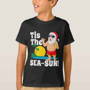Der Weihnachtsmann trinken Das Weihnachtsfest am M T-Shirt