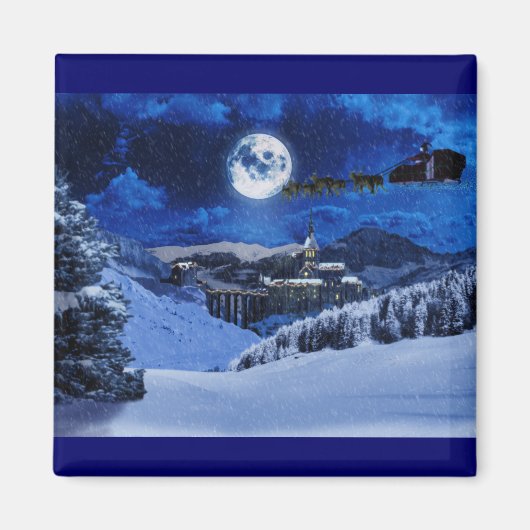 Der Weihnachtsmann und das Magnet der Nordpol (Vorne)