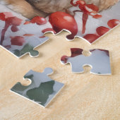 Der Weihnachtsmann und der Hase Puzzle (Seite)