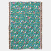 Der Weihnachtsmann und die Freundinnen Muster Decke (Vorderseite Vertikal)