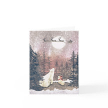 Der Weihnachtsmann und die Polar